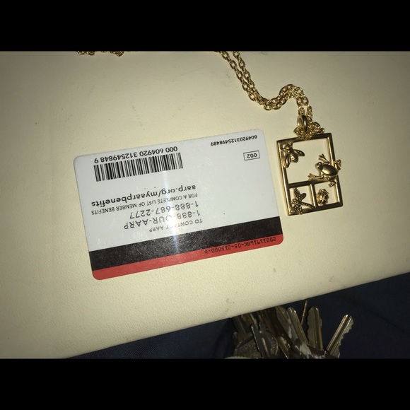 Vintage necklace made in USA 30” long chain - Picture 5 of 6